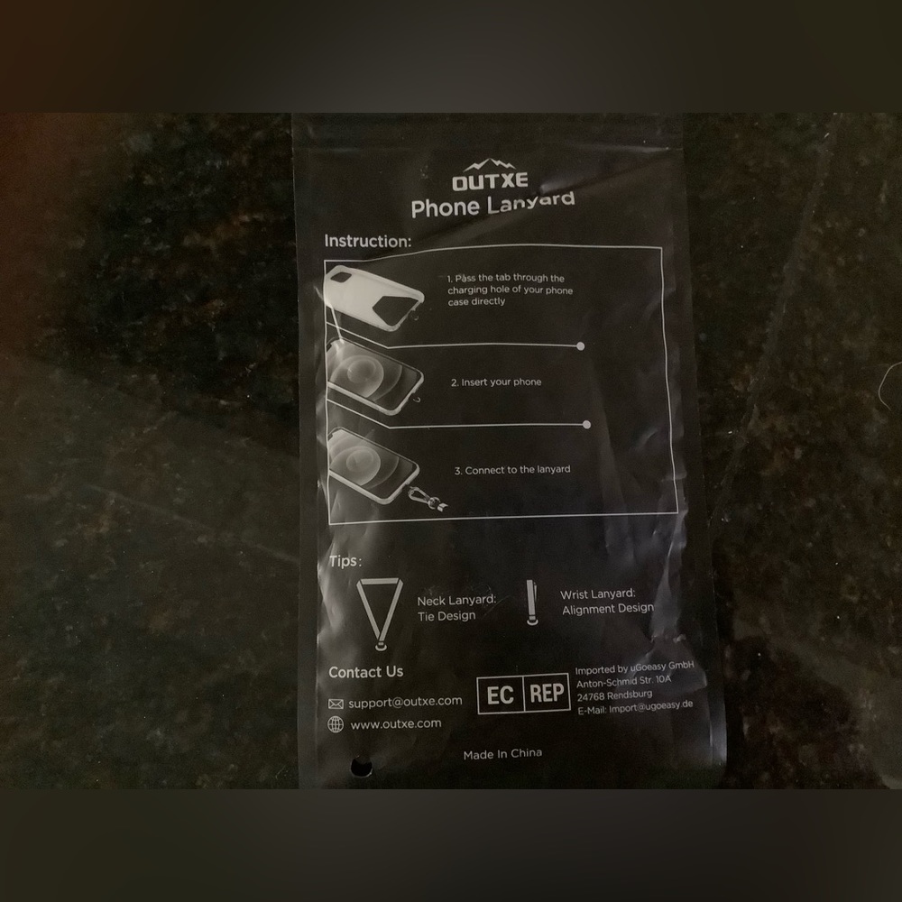 Outxe phone lanyard